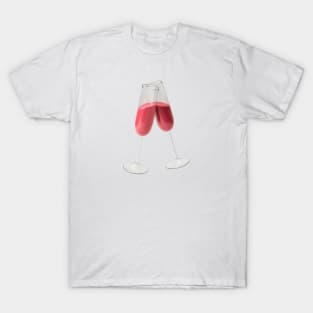 wine glasses T-Shirt